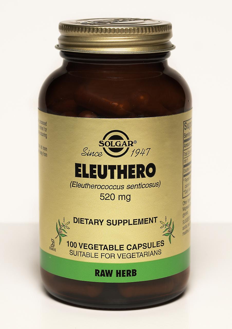 Solgar Siberian Ginseng 520 Mg - 100 Veg Capsules